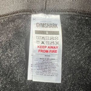 Gymshark x Whitney Simmons Eyelash Lounge Shorts black